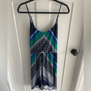 Maurices patchwork dress with adjustable straps XXL